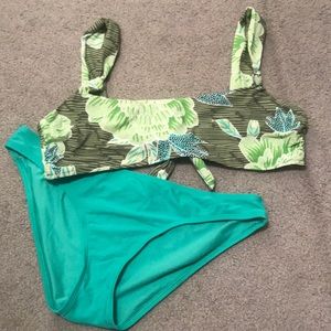 aerie scoop bikini top